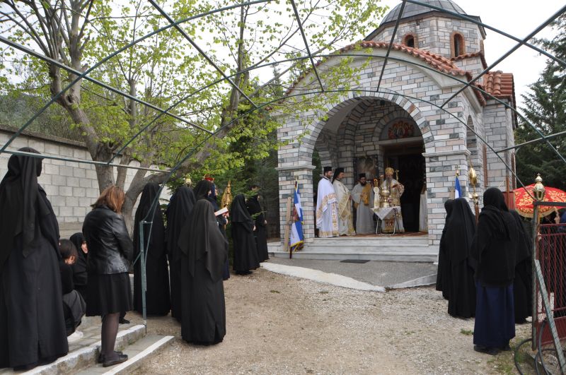 Τά Πάθη καί ἡ Ἀνάσταση τοῦ Κυρίου Ἰησοῦ Χριστοῦ στή Μητρόπολή μας - 2020